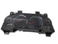 OEM Chevrolet Avalanche Instrument Cluster Assembly - 22838419