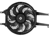 OEM GMC K2500 Auxiliary Fan - 15717423