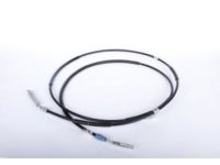 OEM GMC Sierra 3500 HD Rear Cable - 25843149