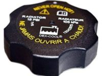 OEM Chevrolet Cap, Radiator Filler - 15042975