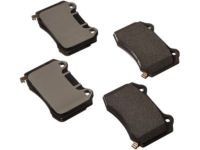 OEM Cadillac STS Rear Pads - 89047744