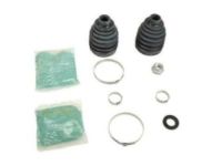 OEM Chevrolet Colorado Boot Kit, Front Wheel Drive Shaft Cv Joint (Inboard & Outboard) - 89040354