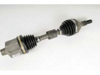 OEM Saturn Front Wheel Drive Shaft Assembly - 25844557