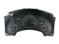 OEM Chevrolet Astro Instrument Panel Gage CLUSTER - 16255825