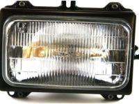 OEM Chevrolet G30 Head Lamp Capsule Assembly Outer- Light - 16503162