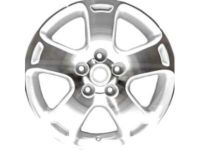 OEM Chevrolet HHR Wheel, Alloy - 9595415