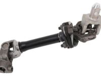 OEM Cadillac DeVille Intermediate Steering Shaft Assembly - 25810450