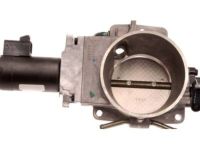 OEM GMC Yukon Fuel Injection Air Meter Body - 17113659