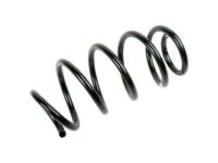 OEM Cadillac Coil Spring - 23107895