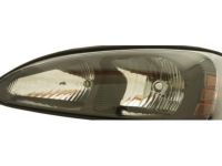 OEM Pontiac Grand Prix Capsule/Headlamp/Fog Lamp Headlamp - 25851404
