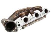 OEM Pontiac Grand Prix Engine Exhaust Manifold Assembly - 12575855