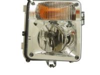 OEM Cadillac SRX Fog Lamp Assembly - 15930686