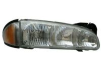 OEM Pontiac Bonneville Headlamp Assembly-(W/ Parking & Front Side Marker & T/Side - 16524194