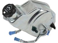 OEM Chevrolet C2500 Suburban Power Steering Pump - 15909826