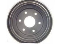 OEM GMC K1500 Drum, Rear Brake(Drilled) - 15588225