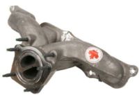 OEM Cadillac CTS Exhaust Manifold - 12670220