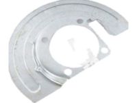 OEM GMC K3500 Shield, Front Brake - 15959653