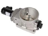 OEM GMC Yukon XL 2500 Throttle Body Assembly (W/ Throttle Actuator) - 17113671