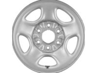 OEM Chevrolet Silverado 3500 Spare Wheel - 9595393