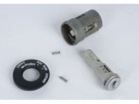 OEM Saturn SW2 Cylinder Kit, Ignition Lock - 21171151