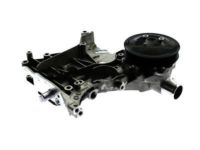 OEM Chevrolet Cruze Cover, Engine Front(W/Oil Pump & Water Pump) - 55559302