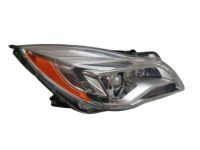 OEM Buick Regal Composite Headlamp - 13426668