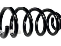 OEM Cadillac Coil Spring - 23312162