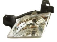 OEM Pontiac Montana Headlamp Capsule Assembly - 10368389