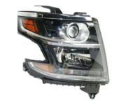 OEM Chevrolet Suburban Front Headlight Assembly - 84294341