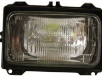 OEM Chevrolet R2500 Head Lamp Capsule Assembly Inner- Light - 16503161