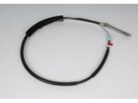 OEM GMC Yukon XL 2500 Rear Cable - 20756278