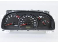 OEM Chevrolet Tracker Speedometer Instrument Cluster (On Esn) - 30027874