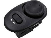 OEM Pontiac GTO Switch Asm-Outside Rear View Mirror Remote Control *Black(Black Anodized) - 92086467