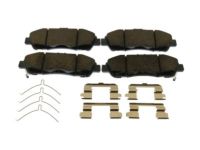 OEM GMC Front Pads - 84323140