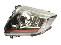 OEM Cadillac CTS Headlight Assembly-(W/ Front Side Marker & Parking & T/Side - 22755338
