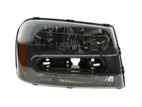 OEM Chevrolet Trailblazer Headlight Assembly-(W/ Front Side Marker & Parking & T/Side - 25970914