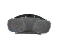 OEM Chevrolet Equinox Instrument Cluster Assembly - 23265863