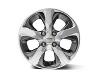 OEM Chevrolet Spark Wheel, Alloy - 95388934