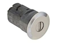 OEM GMC Yukon Cylinder Kit, Front Side Door Lock(Uncoded) - 15298924