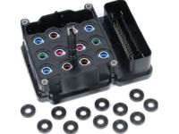 OEM Cadillac SRX Electronic Brake Control Module Kit - 25896031