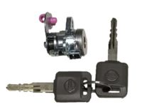 OEM Cylinder Set-Back Door Lock - 90600-EA000