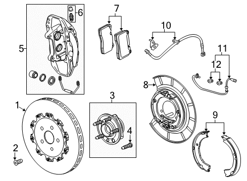 2014 Chevrolet Camaro Anti-Lock Brakes Control Module Diagram for 92199861