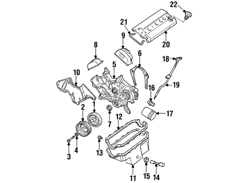 1997 Chevrolet Monte Carlo Senders Module Kit, Fuel Tank Fuel Pump Diagram for 19180098