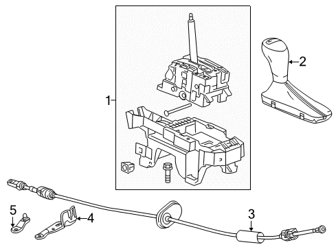 2013 Chevrolet Malibu Automatic Transmission Torque Converter Diagram for 24262817