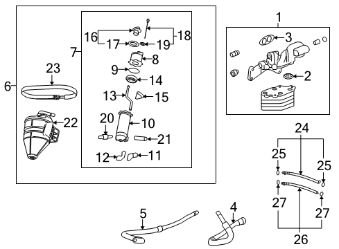 2011 Chevrolet Corvette Powertrain Control Manifold Absolute Pressure Sensor Sensor Diagram for 12644569