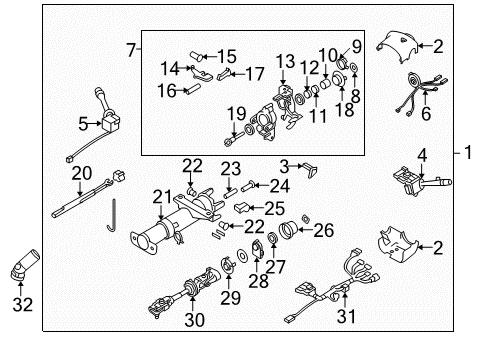 2006 Pontiac Grand Prix Switches Neutral Safety Switch Diagram for 24239970