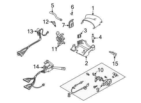 1999 Chevrolet Venture Switches Switch Asm-Headlamp & Instrument Panel Lamp Dimmer & Accessory (W Diagram for 10243754