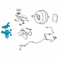OEM Chevrolet Pump Assembly Diagram - 84488713