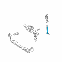 OEM GMC K1500 Suburban Link Kit, Front Stabilizer Shaft Diagram - 15635936