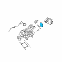 OEM Buick LaCrosse Throttle Body Seal Diagram - 12575463